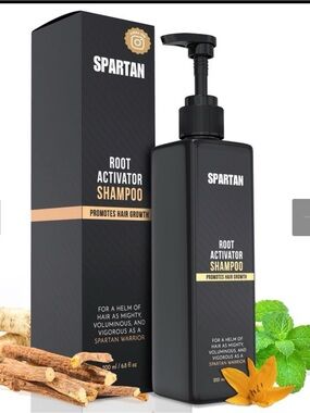 Root Activating Shampoo - Black